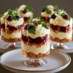 Mini Christmas Trifles