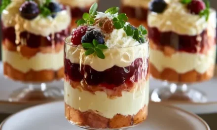 Incredible 10-Minute Mini Christmas Trifles