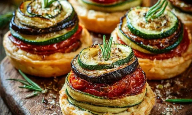 Scrumptious Mini Veggie Tartlets – A Quick and Easy Appetizer