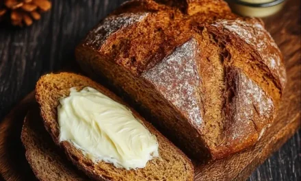 Molasses Brown Soda Bread – A Quick and Delicious Classic