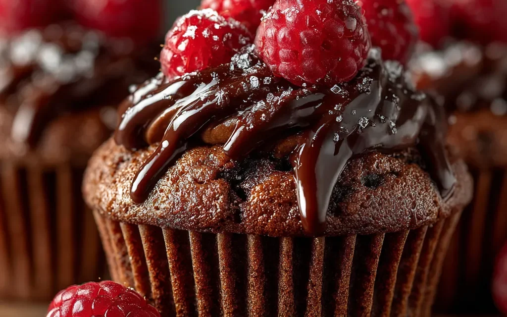 Molten Raspberry Chocolate Cupcakes: A Decadent Treat in Minutes