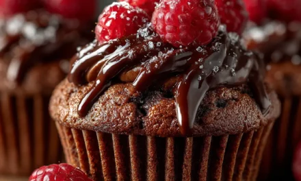 Molten Raspberry Chocolate Cupcakes: A Decadent Treat in Minutes