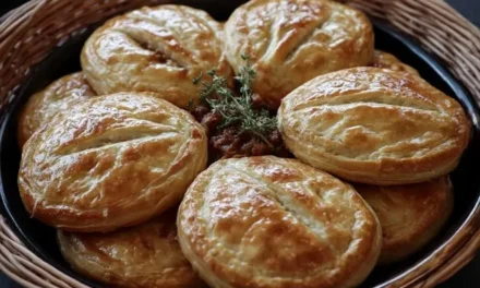 Mrs. Weasley’s Mouth-Watering Meat Pie