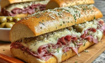 Muffaletta Sandwich: A Flavorful New Orleans Classic