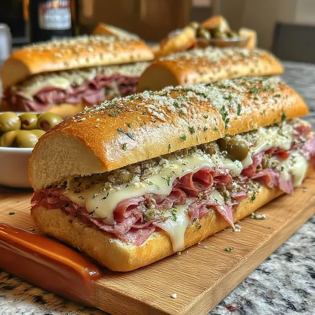 Muffaletta Sandwich: A Flavorful New Orleans Classic