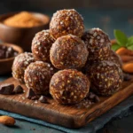 No-Bake Cottage Cheese Brownie Batter Protein Bites
