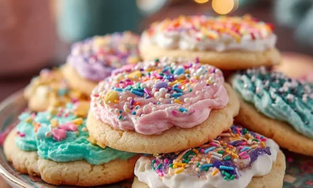 No Chill Sugar Cookies: A Quick and Easy Delight