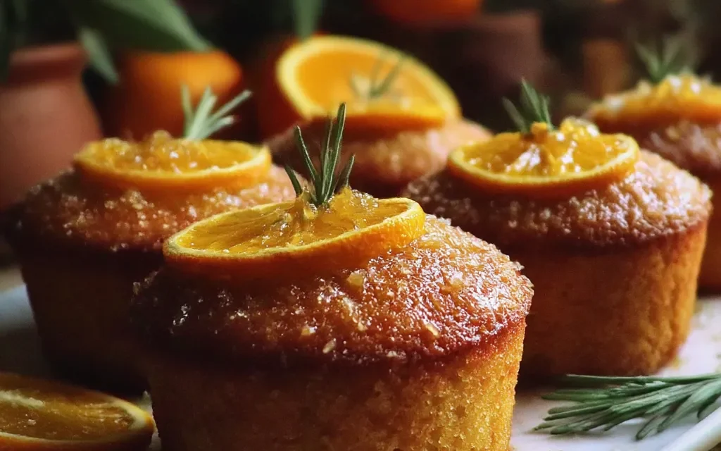 Orange Ginger Honey Cakes – A Mouthwatering Treat