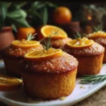 Orange Ginger Honey Cakes