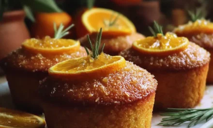 Orange Ginger Honey Cakes – A Mouthwatering Treat