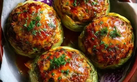 Oven-Baked Cabbage Burgers: A Foolproof, Flavor-Packed Meal
