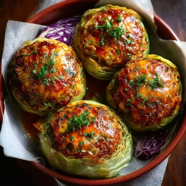 Oven-Baked Cabbage Burgers: A Foolproof, Flavor-Packed Meal