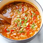 Paleo Egg Roll Soup