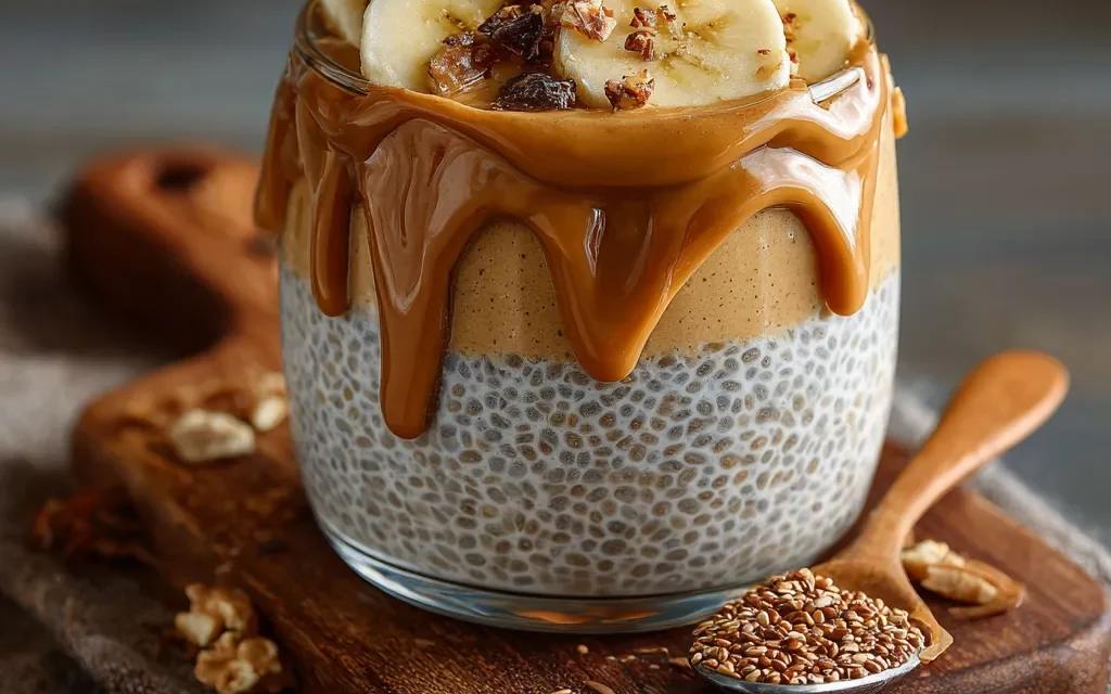 Peanut Butter Banana Chia Pudding: A Life-Changing Treat
