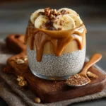 Peanut Butter Banana Chia Pudding