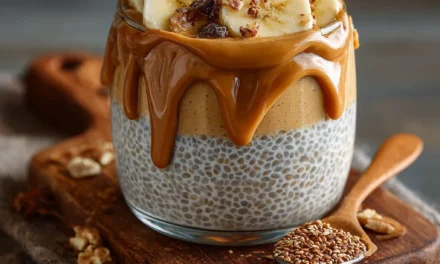 Peanut Butter Banana Chia Pudding: A Life-Changing Treat