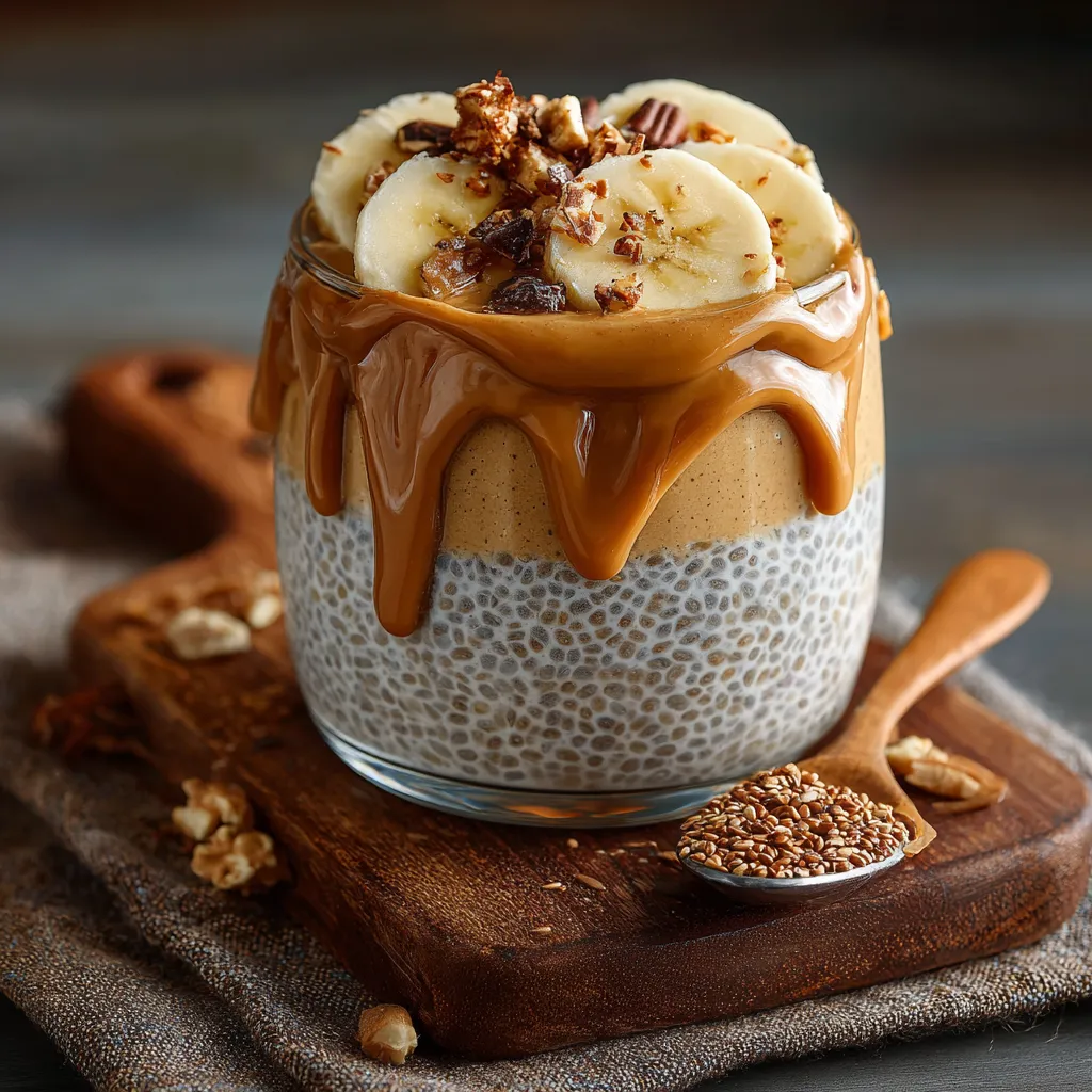 Peanut Butter Banana Chia Pudding: A Life-Changing Treat - Forkful Kitchen