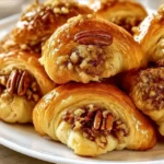 Pecan Pie Crescent Rolls