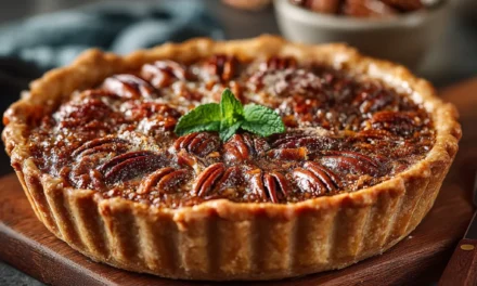 Pecan Pie Recipe: Unforgettable Holiday Dessert