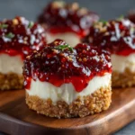 Pepper jelly and cream cheese Bites