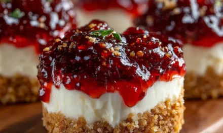 Pepper jelly and cream cheese Bites: A Mouthwatering Appetizer Delight