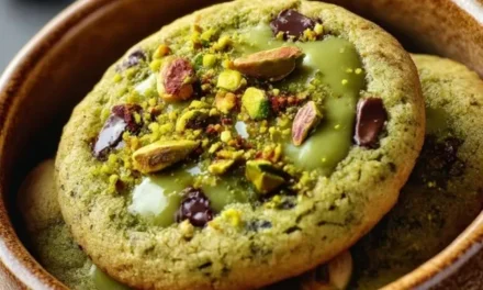 Pistachio Cream Cookies: A Foolproof, Express Delight