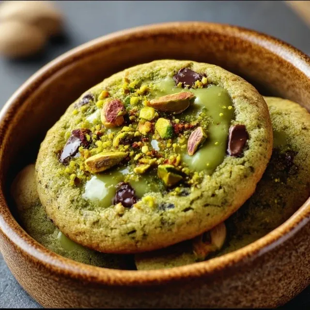 Pistachio Cream Cookies: A Foolproof, Express Delight