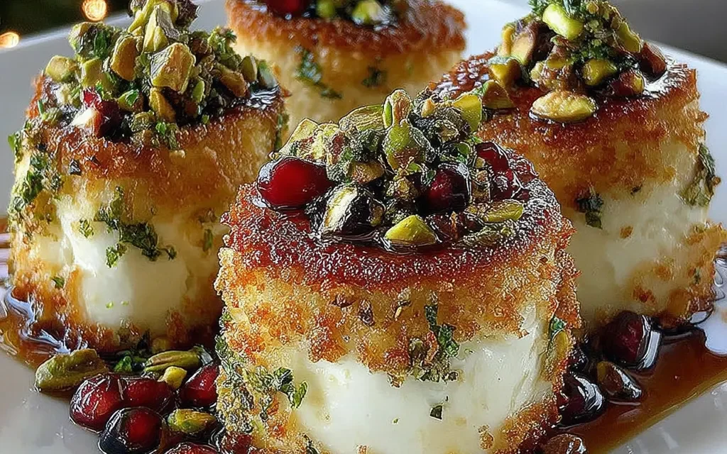 Pistachio-Crusted Brie Bites: An Incredible Appetizer Ready in Just 10 Minutes