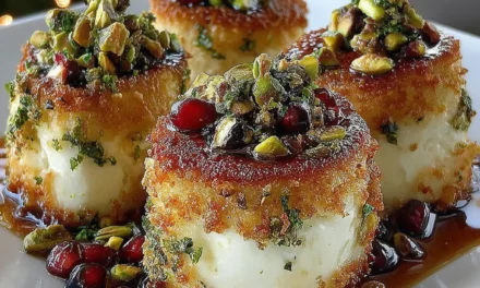 Pistachio-Crusted Brie Bites: An Incredible Appetizer Ready in Just 10 Minutes