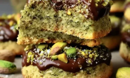 Pistachio Shortbread Cookies: A Simple, Irresistible Treat