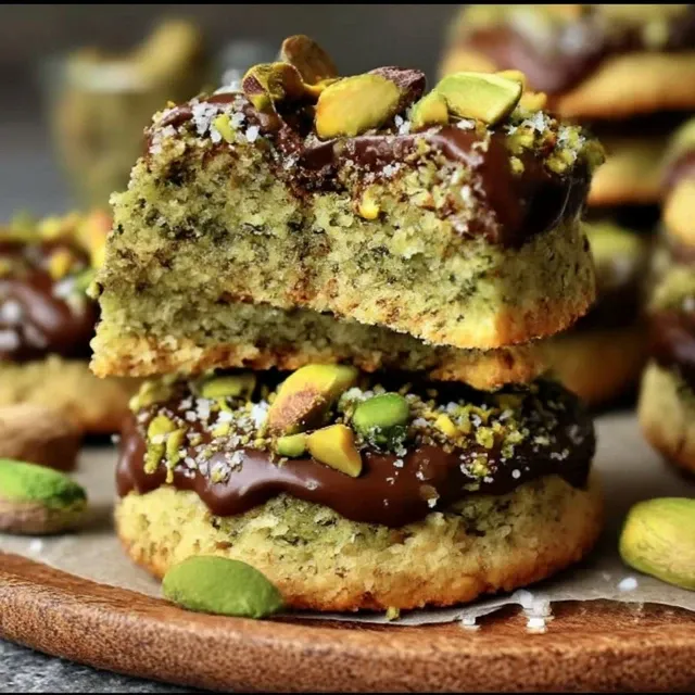 Pistachio Shortbread Cookies: A Simple, Irresistible Treat