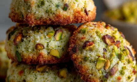 Pistachio Wedding Cookies: Unforgettable Family-Style Treats