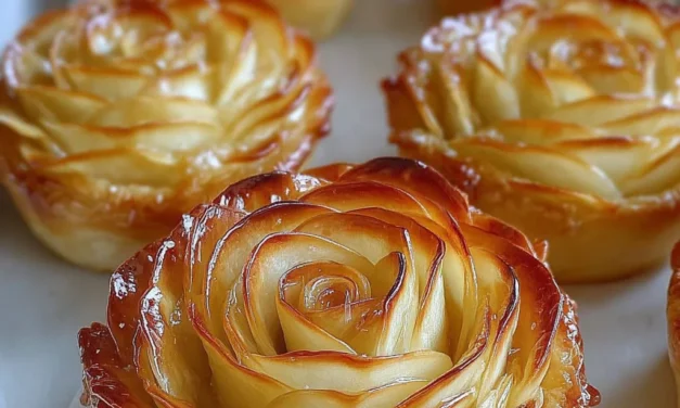 Puff Pastry Apple Roses Tarts: A Delightful Homemade Treat