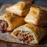 Pulled Pork Pastry Puffs