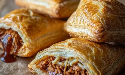 Pulled Pork Pastry Puffs – Restaurant-Quality Appetizer in 30 Minutes