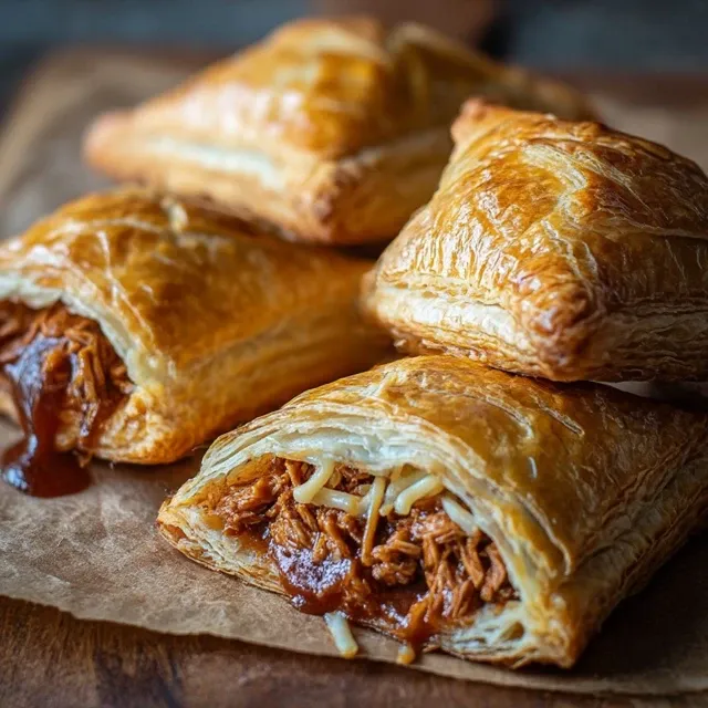 Pulled Pork Pastry Puffs – Restaurant-Quality Appetizer in 30 Minutes