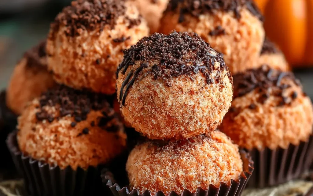 Pumpkin Cheesecake Truffles: A Mouthwatering Holiday Treat