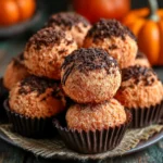 Pumpkin Cheesecake Truffles