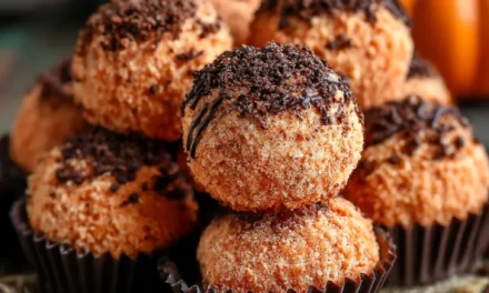 Pumpkin Cheesecake Truffles: A Mouthwatering Holiday Treat