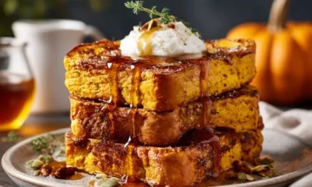 Pumpkin French Toast Breakfast: A Scrumptious Family-Style Treat