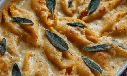 Pumpkin & Gouda Stuffed Shells: A Quick and Delicious Fall Favorite