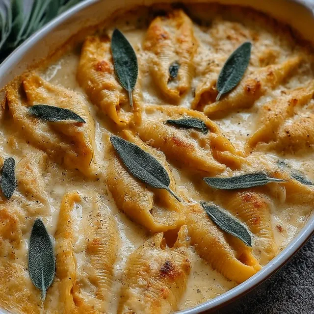 Pumpkin & Gouda Stuffed Shells: A Quick and Delicious Fall Favorite