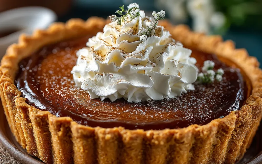 Pumpkin Pie – The Ultimate Autumn Dessert