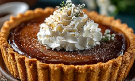 Pumpkin Pie – The Ultimate Autumn Dessert