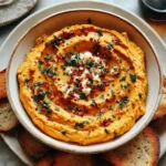 Pumpkin Whipped Feta Dip