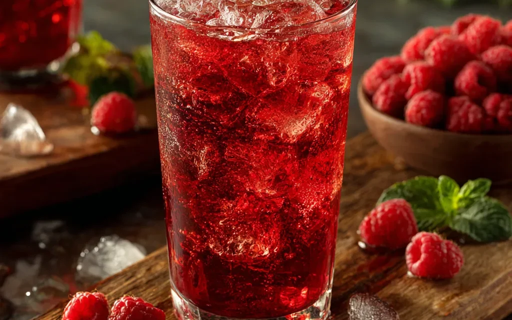 Raspberry Dream Dirty Soda: A Refreshing 30-Minute Treat