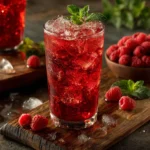 Raspberry Dream Dirty Soda