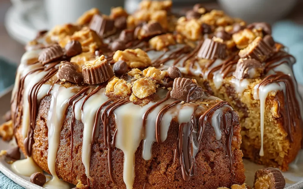 Reese’s Peanut Butter Earthquake Cake: Unforgettable Homemade Delight