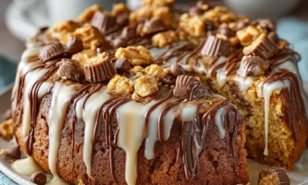 Reese’s Peanut Butter Earthquake Cake: Unforgettable Homemade Delight