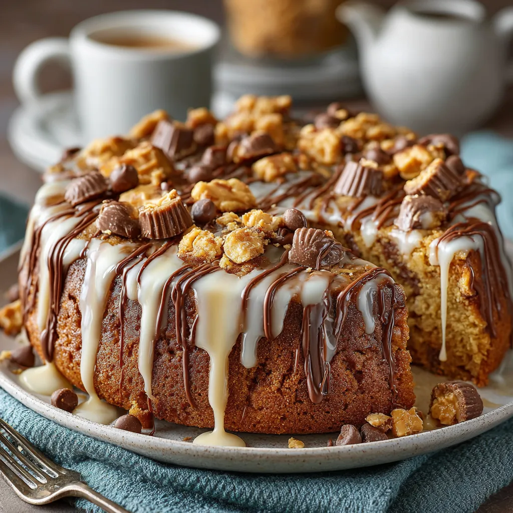 Reese’s Peanut Butter Earthquake Cake: Unforgettable Homemade Delight ...